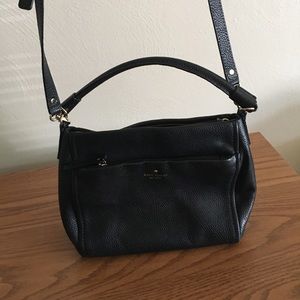 Black Kate Spade Purse